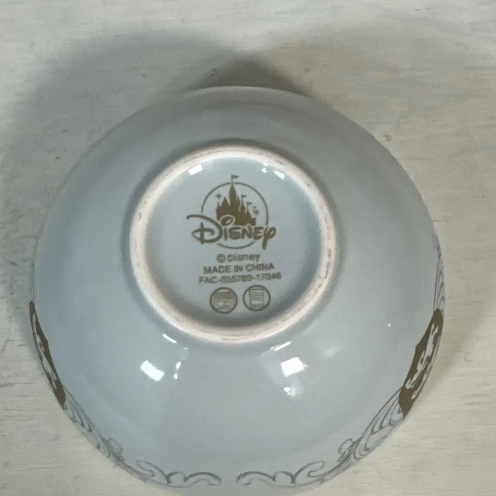 Disney Parks Disneyland Set Of 5 Mini Serving Bowls Unused